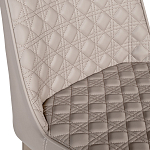 Стул барный светло-серый из экокожи Spectacular High Bar Stool варинант исполнения - 3 | Loft Concept в Нижнем Новгороде