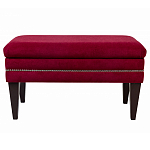 Мягкая банкетка с зоной для хранения Casket Red варинант исполнения - 1 | Loft Concept в Нижнем Новгороде
