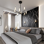 Бра с прозрачным плафоном из стекла Umbrella варинант исполнения - 4 | Loft Concept в Нижнем Новгороде