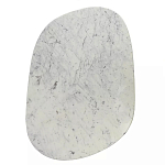 Журнальный столик овальный с мраморной столешницей Decor Showcase варинант исполнения - 2 | Loft Concept в Нижнем Новгороде