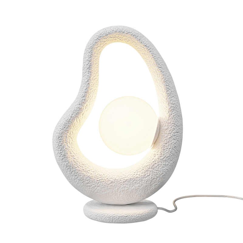 Настольный светильник Opus G9 X 1 Белый Серый в Нижнем Новгороде | Loft Concept 