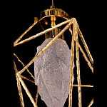 Подвесной светильник с плафоном в виде камня Embodiment варинант исполнения - 5 | Loft Concept в Нижнем Новгороде