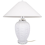 Настольная лампа керамическая с абажуром Valencia варинант исполнения - 2 | Loft Concept в Нижнем Новгороде