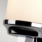 Бра для ванных комнат с белым цилиндрическим плафоном на прямоугольном основании цвета хром Feiss варинант исполнения - 6 | Loft Concept в Нижнем Новгороде