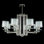 Люстра с 8-ю цилиндрическими плафонами из стекла Laurent варинант исполнения - 9 | Loft Concept в Нижнем Новгороде