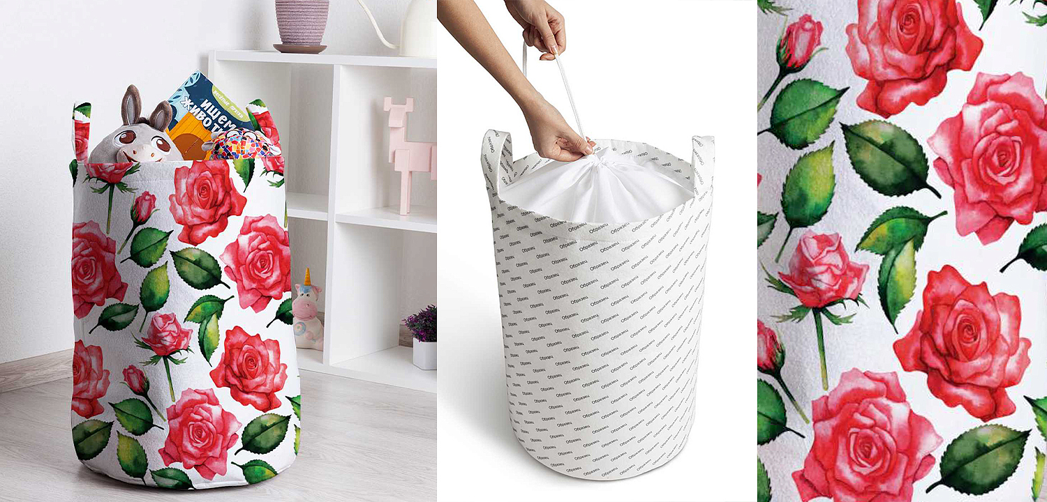 Корзина Roses Basket Корзина Roses Basket - Loft-Concept в Нижнем Новгороде