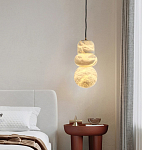 Подвесной светильник с фигурными плафонами Stone Triad варинант исполнения - 5 | Loft Concept в Нижнем Новгороде