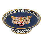 Блюдо фарфоровое Гепард Serengeti варинант исполнения - 1 | Loft Concept в Нижнем Новгороде