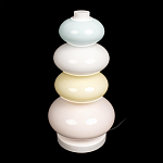 Настольная лампа из стеклянных сфер в пастельных тонах Высота 40 см Pastel Lunaria варинант исполнения - 3 | Loft Concept в Нижнем Новгороде