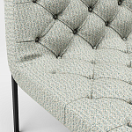 Мебельная ткань Шенилл голубой цвет 142 см T4-52 варинант исполнения - 4 | Loft Concept в Нижнем Новгороде