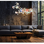 Люстра с цветочным декором Miscellaneous herbs варинант исполнения - 5 | Loft Concept в Нижнем Новгороде