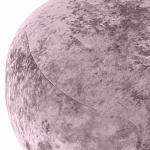 Круглый мягкий пуф Ambrose Soft Velour Pouf варинант исполнения - 5 | Loft Concept в Нижнем Новгороде