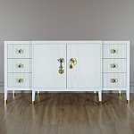 Большой Комод-буфет Elsa Dreams White с ящиками варинант исполнения - 3 | Loft Concept в Нижнем Новгороде