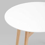 Обеденный стол с белой столешницей ELUNED FURNITURE варинант исполнения - 5 | Loft Concept в Нижнем Новгороде