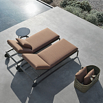 Шезлонг на металлическом каркасе с регулируемой спинкой GUELL Sunbed варинант исполнения - 2 | Loft Concept в Нижнем Новгороде