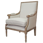 Кресло William Classical Armchair beige flax варинант исполнения - 3 | Loft Concept в Нижнем Новгороде