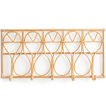 Настенная вешалка из ротанга Wila Wall Hanger L варинант исполнения - 3 | Loft Concept в Нижнем Новгороде