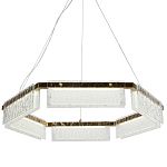 Светодиодная люстра с рельефным стеклом ICE GLASS 70 варинант исполнения - 1 | Loft Concept в Нижнем Новгороде