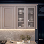 Угловая кухня с островом из массива дерева Amaline Kitchen Set варинант исполнения - 2 | Loft Concept в Нижнем Новгороде