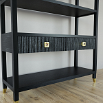 Стеллаж с двумя ящиками Elsa Dreams Black варинант исполнения - 2 | Loft Concept в Нижнем Новгороде