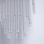 Бра с круглым основанием и длинными прозрачныи стеклянными трубками Nembus варинант исполнения - 6 | Loft Concept в Нижнем Новгороде