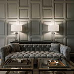 Гипсовая 3D Панель F-03 варинант исполнения - 1 | Loft Concept в Нижнем Новгороде