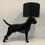 Лампа COLLECTION OF DOGS с абажуром Бультерьер варинант исполнения - 9 | Loft Concept в Нижнем Новгороде