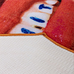 Коврик Seletti Shit (Face) варинант исполнения - 2 | Loft Concept в Нижнем Новгороде