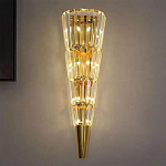 Бра стеклянное в форме конуса Copper Light варинант исполнения - 1 | Loft Concept в Нижнем Новгороде