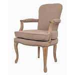 Кресло Aubrey Classical Armchair brown flax варинант исполнения - 3 | Loft Concept в Нижнем Новгороде