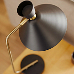 Настольная лампа с поворотным плафоном Davy Lamp варинант исполнения - 8 | Loft Concept в Нижнем Новгороде