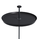 Pin журнальный столик чёрный из натурального дуба и бетона варинант исполнения - 1 | Loft Concept в Нижнем Новгороде