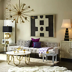 Дизайнерский журнальный столик чёрный с круглой столешницей Arycy варинант исполнения - 2 | Loft Concept в Нижнем Новгороде