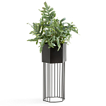 Кашпо Elevated Planters Сlive 59 черное  варинант исполнения - 2 | Loft Concept в Нижнем Новгороде