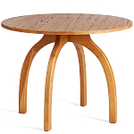 Стол круглый со шпоном вяза Secret De Robert варинант исполнения - 1 | Loft Concept в Нижнем Новгороде