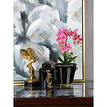 Кашпо Black design варинант исполнения - 4 | Loft Concept в Нижнем Новгороде