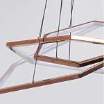 Люстра с 3-мя подвесами в виде шестиугольников Hexagon Horizontal варинант исполнения - 6 | Loft Concept в Нижнем Новгороде