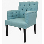 Кресло Addison Chic Armchair blue flax варинант исполнения - 3 | Loft Concept в Нижнем Новгороде