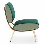 Дизайнерское кресло без подлокотников Gio Ponti ROUND D.154.5 Armchair варинант исполнения - 3 | Loft Concept в Нижнем Новгороде