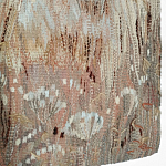 Современный Гобелен из шерсти в бежевых тонах Spring варинант исполнения - 2 | Loft Concept в Нижнем Новгороде