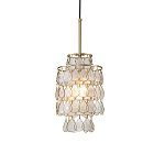 Подвесной светильник с декором из натуральной морской ракушки Iridescent Light варинант исполнения - 1 | Loft Concept в Нижнем Новгороде