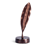 Статуэтка Metal Flowers платина варинант исполнения - 2 | Loft Concept в Нижнем Новгороде