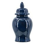 Ваза с крышкой однотонная Высота 31 см Chinoiserie Ceramics варинант исполнения - 5 | Loft Concept в Нижнем Новгороде