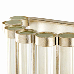 Бра настенное высокое из стеклянных трубочек Gladia варинант исполнения - 6 | Loft Concept в Нижнем Новгороде