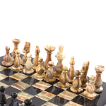 Шахматы настольные из натурального камня Оникс Decorative Thematic Chess варинант исполнения - 2 | Loft Concept в Нижнем Новгороде
