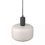 Подвесной светильник с круглым бежевым плафоном Quentin варинант исполнения - 3 | Loft Concept в Нижнем Новгороде