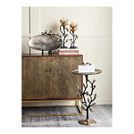 Столик приставной с основанием в виде гранатового дерева Pomegranate варинант исполнения - 2 | Loft Concept в Нижнем Новгороде