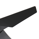 Люстра с вентилятором с черными лопастями Kichler варинант исполнения - 4 | Loft Concept в Нижнем Новгороде