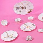 Кружка Seletti Kintsugi 2 варинант исполнения - 2 | Loft Concept в Нижнем Новгороде