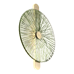 Бра с круглым стеклянным плафоном Gingham варинант исполнения - 5 | Loft Concept в Нижнем Новгороде